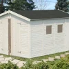 Palmako redskapsbod Aksel 3 - 9,9 m² 273 x 370 cm | Redskapsboder|Hytter & Boder