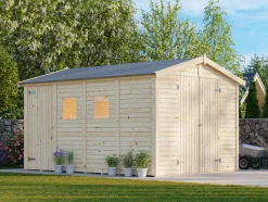 Palmako redskapsbod Aksel 3 - 9,9 m² 273 x 370 cm | Redskapsboder|Hytter & Boder