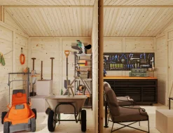 Palmako redskapsbod Aksel 3 - 9,9 m² 273 x 370 cm | Redskapsboder|Hytter & Boder