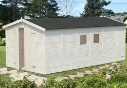 Palmako redskapsbod Aksel 4 - 14,7 m² 273 x 550 cm | Redskapsboder|Hytter & Boder