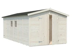 Palmako redskapsbod Aksel 4 - 14,7 m² 273 x 550 cm | Redskapsboder|Hytter & Boder