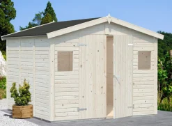 Palmako redskapsbod Aksel 2 - 7,5 m² 273 x 280 cm | Redskapsboder|Hytter & Boder