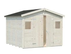 Palmako redskapsbod Aksel 2 - 7,5 m² 273 x 280 cm | Redskapsboder|Hytter & Boder