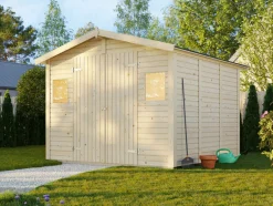 Palmako redskapsbod Aksel 2 - 7,5 m² 273 x 280 cm | Redskapsboder|Hytter & Boder