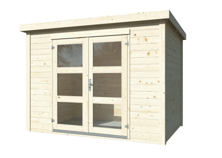 Palmako redskapsbod Alma 280 x 184 cm | Redskapsboder|Hytter & Boder
