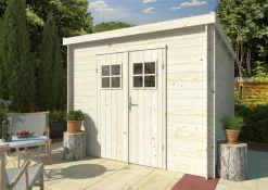 Palmako redskapsbod Iris 3 260 x 260 cm | Redskapsboder|Hytter & Boder