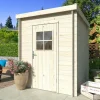 Palmako redskapsbod Iris 1 176 x 176 cm | Redskapsboder|Hytter & Boder