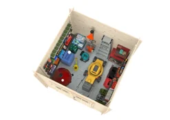 Palmako redskapsbod Iris 2 216 x 216 cm | Redskapsboder|Hytter & Boder