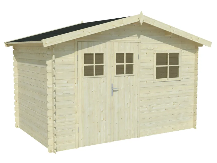 Palmako redskapsbod Lotta 5,6 m² 320 x 205 cm | Redskapsboder|Hytter & Boder