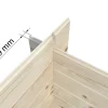 Palmako redskapsbod Peter 2 – 192 x 192 cm | Redskapsboder