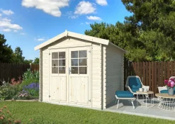 Palmako redskapsbod Petra 1 – 250 x 250 cm | Redskapsboder