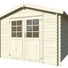 Palmako redskapsbod Petra 2 – 296 x 296 cm | Redskapsboder