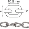 Home it Panserkjetting 2 meter x 2,0 mm | Kjettinger & Vaiere