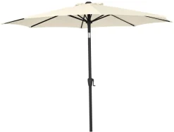 Sunlife Parasoll Arizona beige m/sveiv og tilt Ø300 - ® | Sesongavslutning|Parasoller Og Markiser