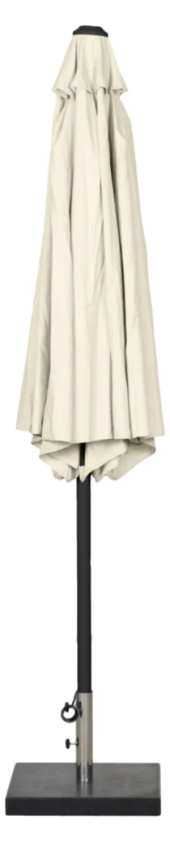 Sunlife Parasoll Arizona beige m/sveiv og tilt Ø300 - ® | Sesongavslutning|Parasoller Og Markiser