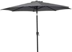 Sunlife Parasoll Arizona grå m/sveiv & tilt Ø300 - ® | Sesongavslutning|Parasoller Og Markiser
