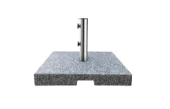 Sunlife Parasollfot Freetown 50 x 50 x 6 cm grå granitt - ® | Sesongavslutning|Parasoller Og Markiser