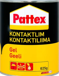 Pattex kontaktlim gel 625 g | Monteringslim