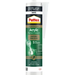 Pattex malefuge hvit 280 ml | Akryl