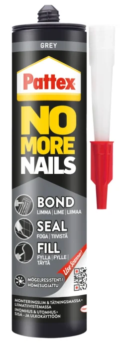 Pattex No More Nails Bond-Seal-Fill 280 ml | Monteringslim