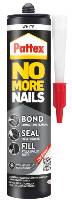 Pattex No More Nails Bond-Seal-Fill 280 ml | Monteringslim