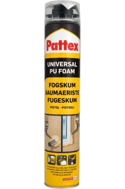 Pattex pistolfugeskum universal 750 ml | Silikon