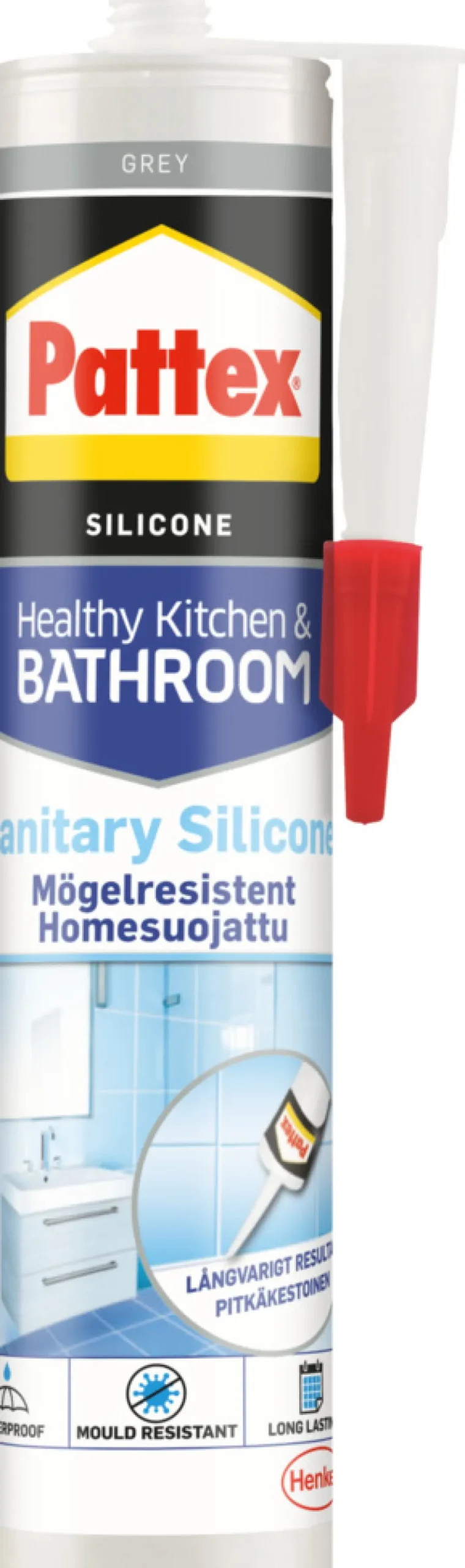 Pattex sanitærsilikon 280 ml | Silikon