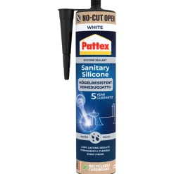 Pattex sanitærsilikon 280 ml | Silikon