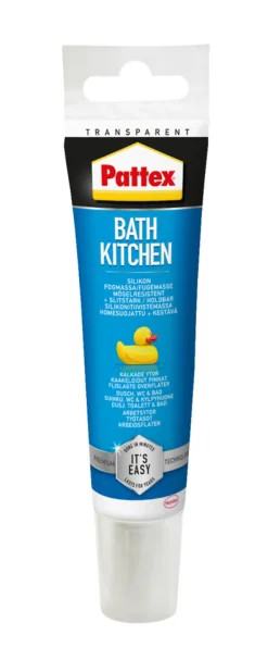 Pattex Silikonfuge bad & kjøkken 50 ml | Silikon