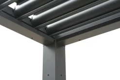 Outfit Pergola 3 x 4 meter aluminium - | Paviljonger & Partytelt