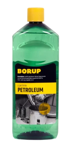 Borup Petroleum luktfri 1 liter | Øvrige Kjemikalier