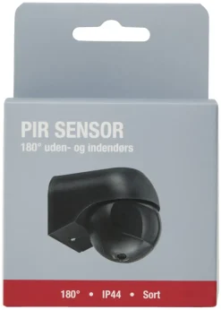 Elworks PIR-sensor 180° innendørs/utendørs – | Sensorer