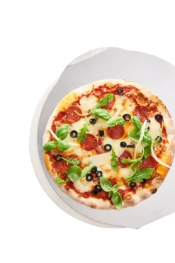 Grillexpert Pizzastein Ø38 cm med alubakeplate - | Grilltilbehør|Pizzaovn & Tilbehør