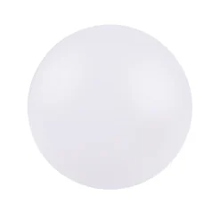 Plafond hvit E27 Ø26 cm | Taklamper