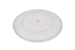 Plafond slim hvit Ø30 cm inkl. 15 W LED-pære | Taklamper
