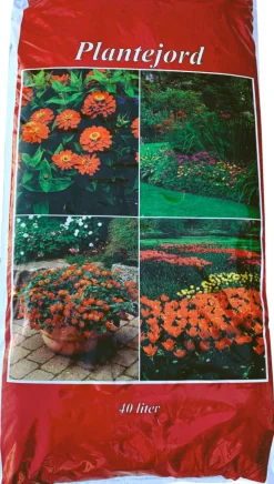 Plantejord 40 liter | Jord