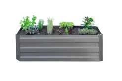 Gardenlife Land Plantekasse Easy S galvanisert 95 x 52 cm | Plantebord & Høybed