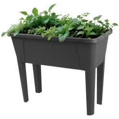 Garden Plantekasse m/lokk og selvvanning - ® | Plantebord & Høybed
