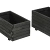 Plantekassesett 3 stk. | Krukker|Plantebord & Høybed