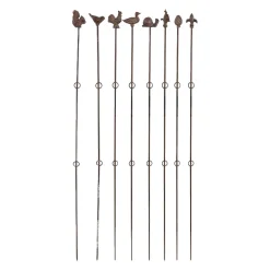 Gardenlife Land Plantestøtte m/figur 125 cm | Bindetråd & Blomsterpinne