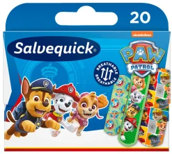 Salvequick Plaster Paw Patrol 20 stk. - Finger | Personlig Pleie