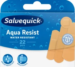 Salvequick Plaster Aqua Resist – 22 stk. | Personlig Pleie