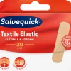 Salvequick Plaster Textile Elastic – 20 stk. | Personlig Pleie