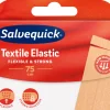 Salvequick Plaster Textile Elastic – 75 cm | Personlig Pleie