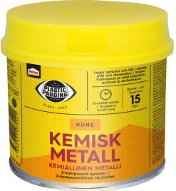 Plastic Padding kjemisk metall 460 ml | Sparkelmasse