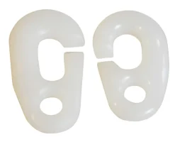 Festplassen Plastkroker 2-pk til vimpler og flagg | Flagg & Tilbehør Til Flaggstang