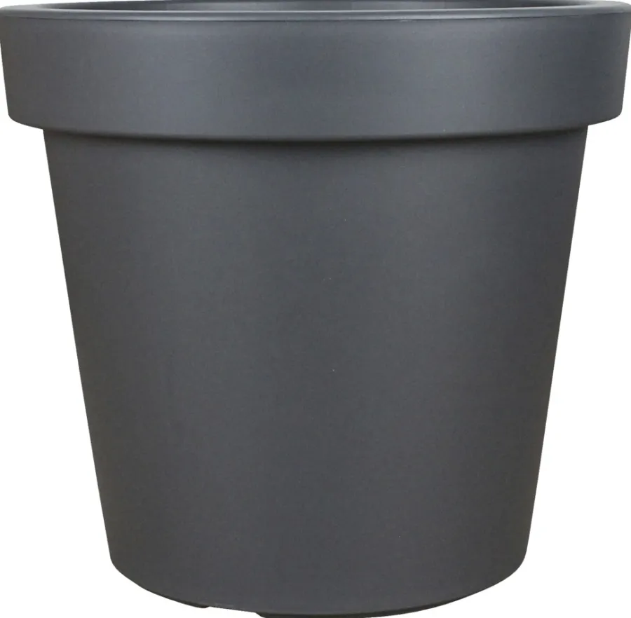 Scan-Pot Plastkrukke svart Ø30 x H27,3 cm | Krukker