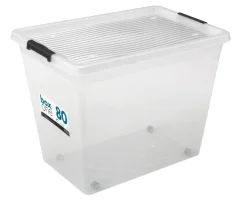 Plast1 plastboks m/lokk klar - BoxOne 80 | Oppbevaring