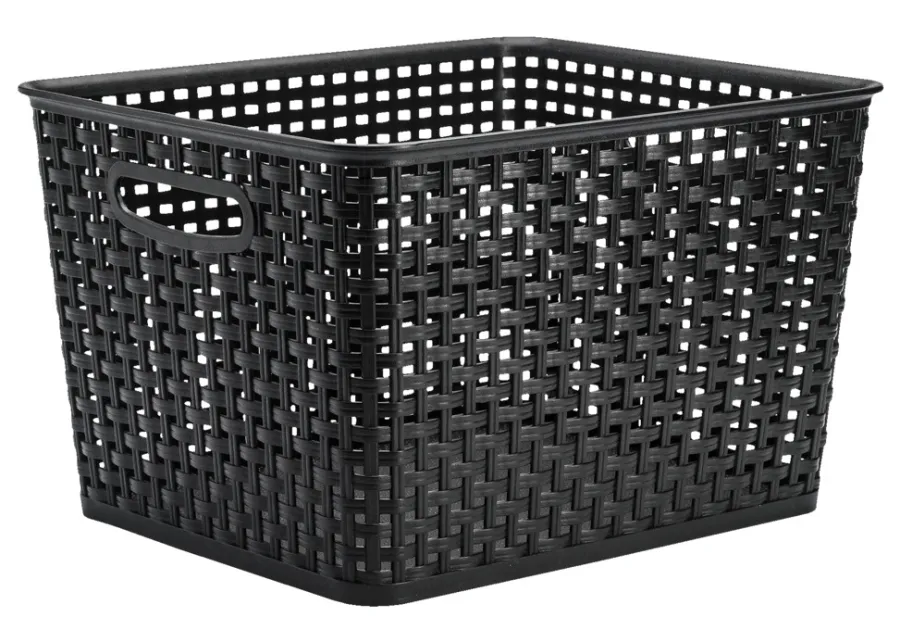 Plast1 plastkurv - 17 liter | Oppbevaring