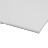 Rias Plastplate hvit 5 mm, 660 x 500 mm | Plast- & Skumplater